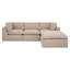 Cates Lounge Modular Sectional Pebble-972511839