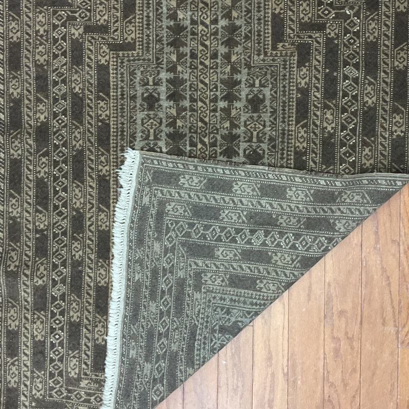 Tapis en laine fait à la main