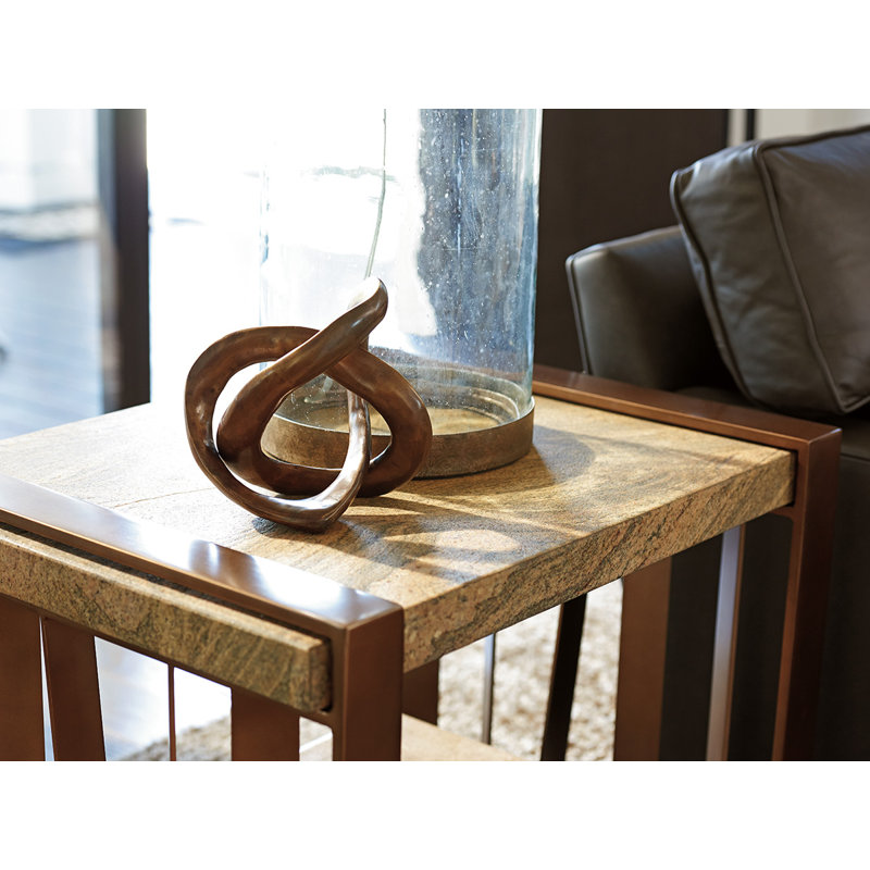Zavala Intersect End Table