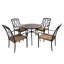 Granada 4 Seater Dining Set with Cushions