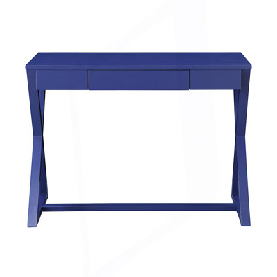 Rectangular Writing Desk with 1 Drawer