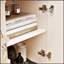 Buffet 60 po avec portes réglables Sunburst-1304831651