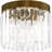 Crystal Flush Mount
