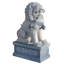 Statue Foo Dogs of the Forbidden City
