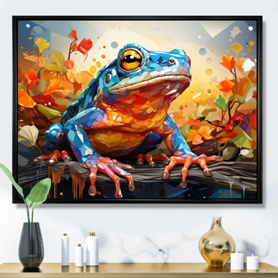 Maricevich " Colorful Frog Harmony II "
