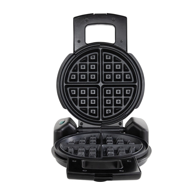 Gaufrier West Bend de style belge Flip, en noir