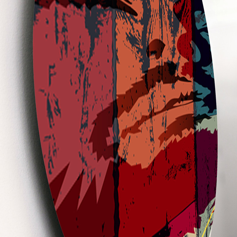 Abstract Wall Decor