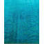 Tapis bleu / vert Overdyed One-of-a-Kind 4 pi 2 po x 6 pi 1 po