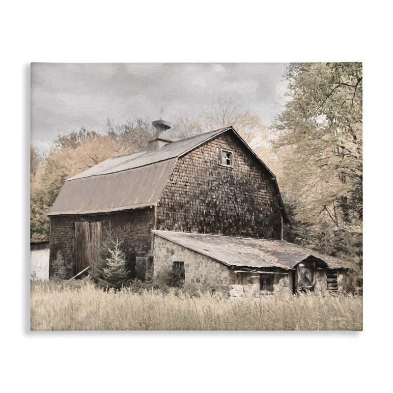 Toile grange beige rustique par Lori Deiter, H 36 po x l 48 po