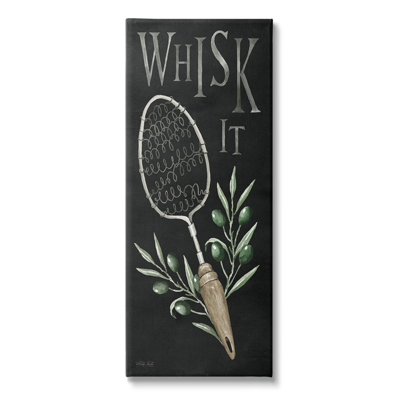 " Whisk It Vintage Kitchen " by Cindy Jacobs on, 30" H x 13" W