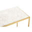 Aanik 90cm Stone Top Console Table