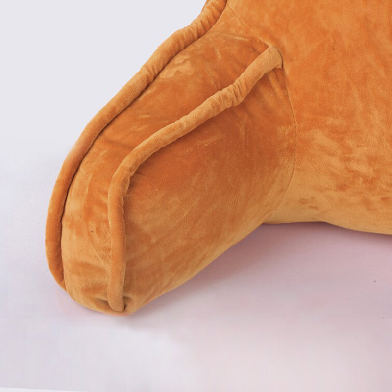 Supersoft Bedrest Pillow Cover & Insert, Burnt Orange