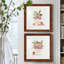 Boho Bouquet I - Ensemble de 2 reproductions d'art sur papier-1188654427-1188654437