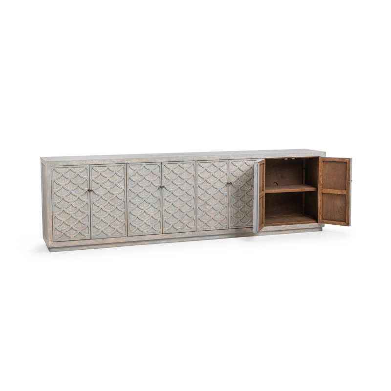 Malibu Reclaimed Pine Sideboard Buffet