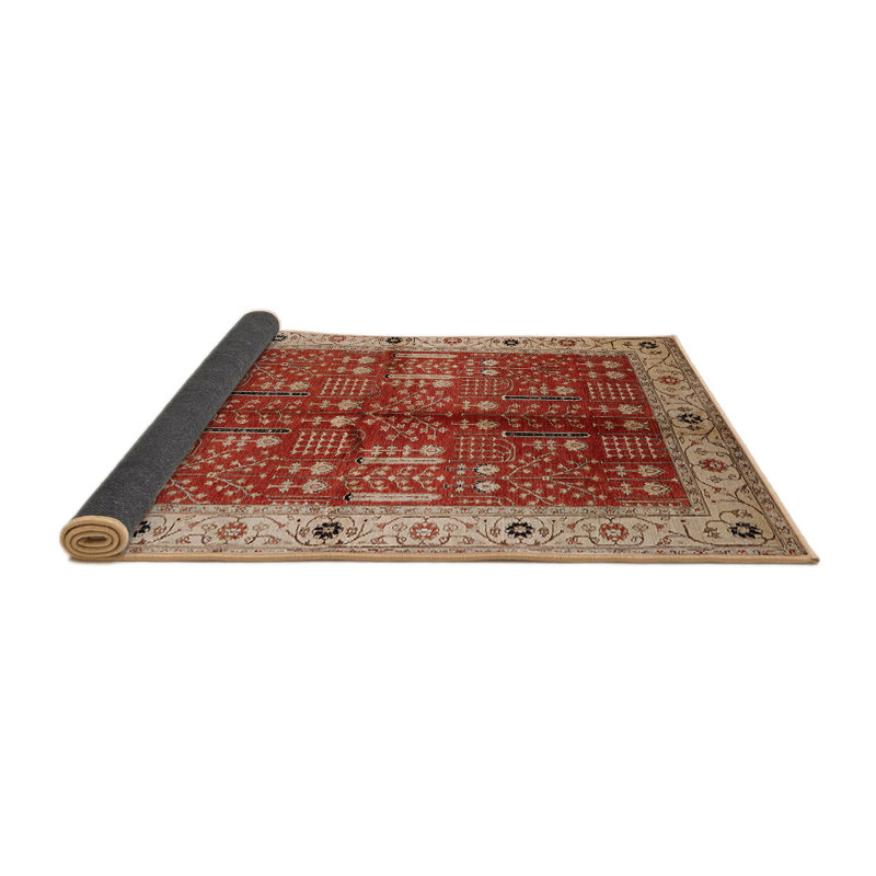 Baruyr Oriental Indoor Rug, Round 5'