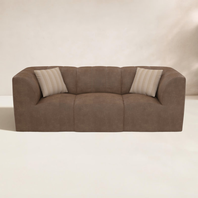 Canapé d'extérieur en Ultraleather 96 po Praia