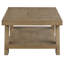 Table basse en bois Feltman