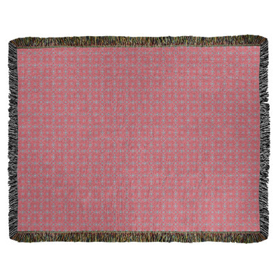 Couverture en coton tissé Katelyn Elizabeth