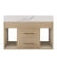 Ensemble de meuble-lavabo mural flottant 29,9 po