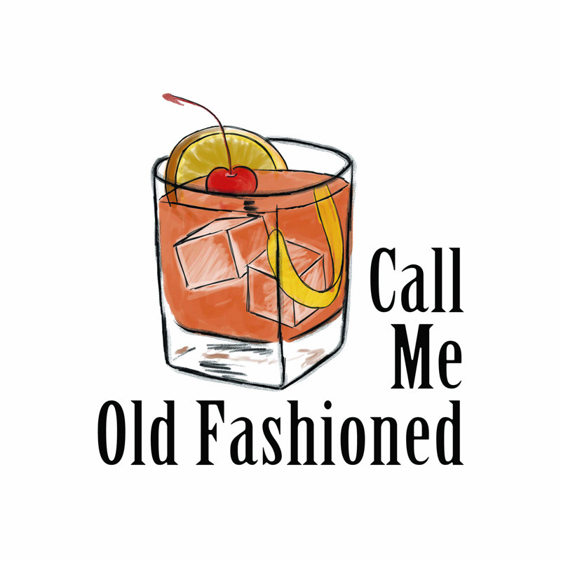 " Call Me Old Fashioned ", 30" H x 30" W x 1.25" D