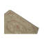 Hand-Knotted High-Quality Rose and Beige Area Rug