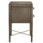 Table de chevet 2 tiroirs Verona-71300477