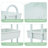 Stainless Steel Utility Rolling Cart, Metal Cart,3 Tier Rolling Cart,Utility Cart with Wheels,Bathroom Cart,Salon Trolley Cart,Kitchen Storage Cart-78878955