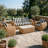 Sydney Casavant Outdoor Patio Club Chairs - Canvas Cabana-1961795138