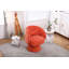 Fauteuil pivotant, fauteuil rond pour chaise de chambre à coucher-2110196280
