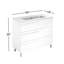 Ensemble de meuble-lavabo de salle de bain simple 40 po Alejandro-1940159625