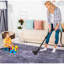6X9 Area Rug Washable Low-Pile Non-Slip Non-Shedding Foldable Kid Pet Friendly For Living Room Bedroom Kitchen