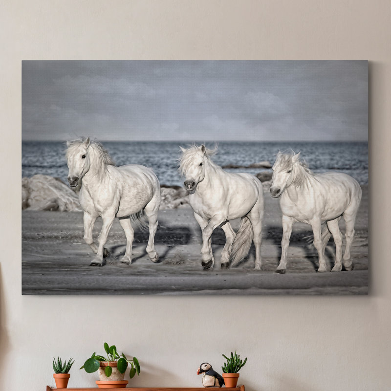 Morning run, reproduction d’art sur toile, H 12 po x l 8 po x P 1 po
