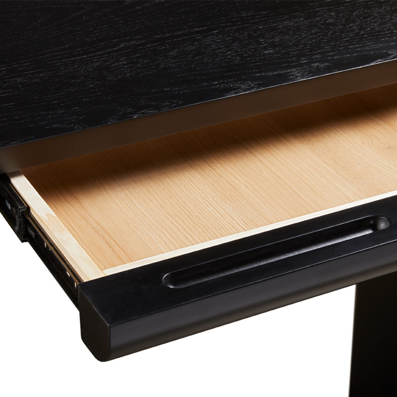 Kyall Oval Computer Desk