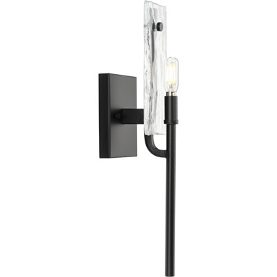 Jodge Single Light Glass Dimmable Wall Sconce