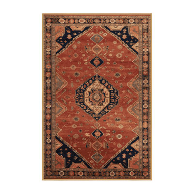 Tapis brun lavable à la machine