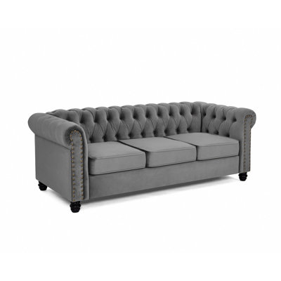 Padstow 3 Seater Velvet Sofa