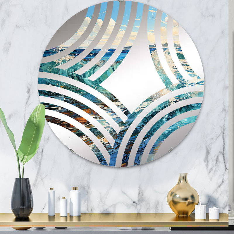 Boycie Circle Mirror, 31.4" x 31.4"