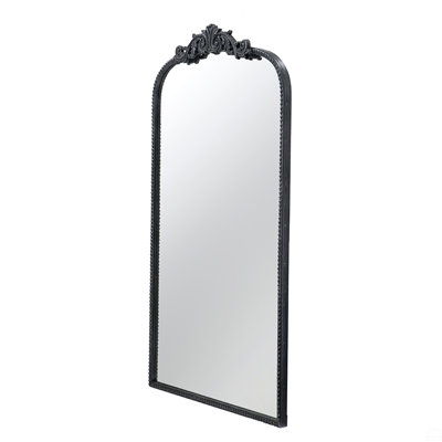 Mirror With And Baroque Inspired Frame