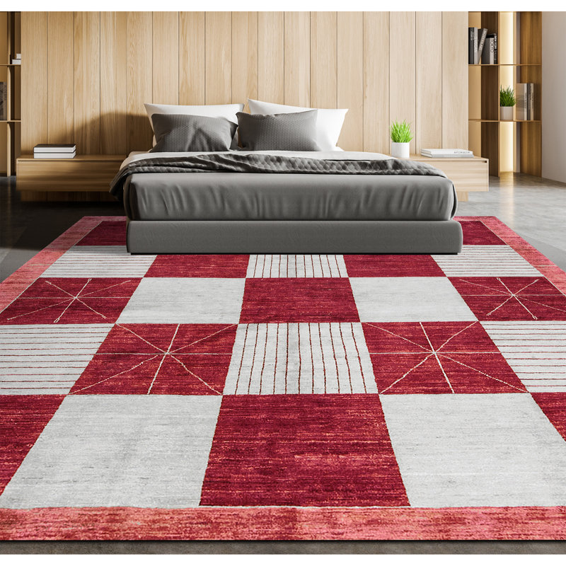 Pakistan Gabeh One-of-a-Kind 6'9" Area Rug