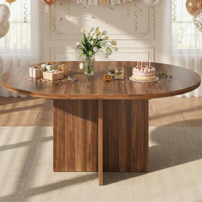 Round Dining Table