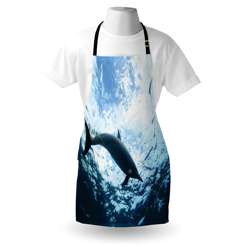 No Pattern Bib Apron