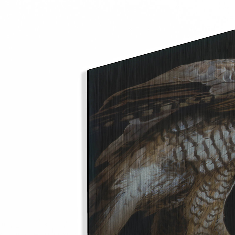 «Watchful» par Joh Naito, H 16 po x l 24 po