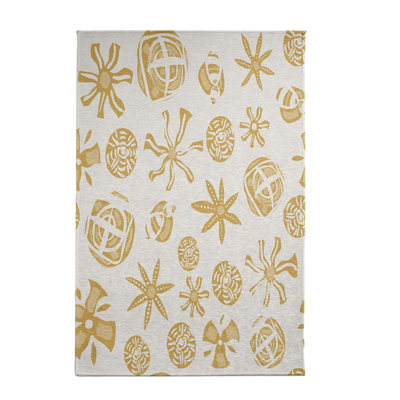 Alcesta Chenille Toile Indoor Rug