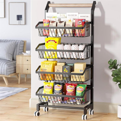 Metal Bar Cart