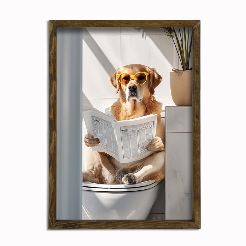 Elegant Decorative Framed MDF Painting, 13.8 x 18.5 x 0.1 inches | 100% MDF (Thickness: 0.1 inches) and 100% Spruce Frame | Perfect Wall Art for Living Room, Bedroom, and Office Décor, Stylish and Modern Design