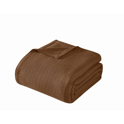 Vince Camuto Classic Cotton 50x60 Throw