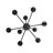 9 - Light Dimmable Tiered Chandelier-1344369270