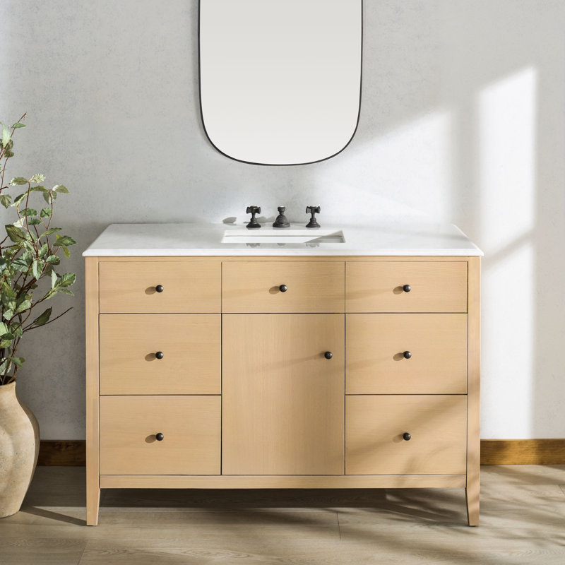 Oliviabella 48" Single Vanity, 48"