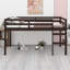 Lit mezzanine simple avec échelle-103566774