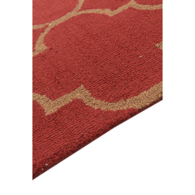 Orlando Red Rug